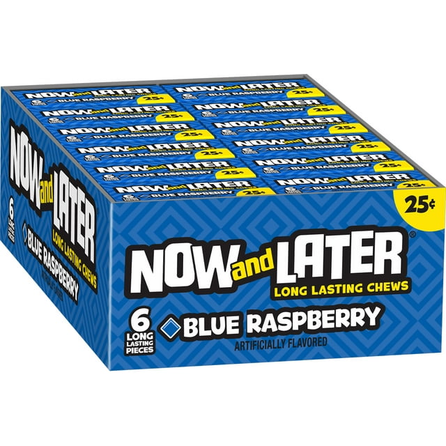 Now & Later Candy - 24 Count