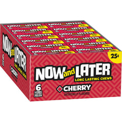 Now & Later Candy - 24 Count