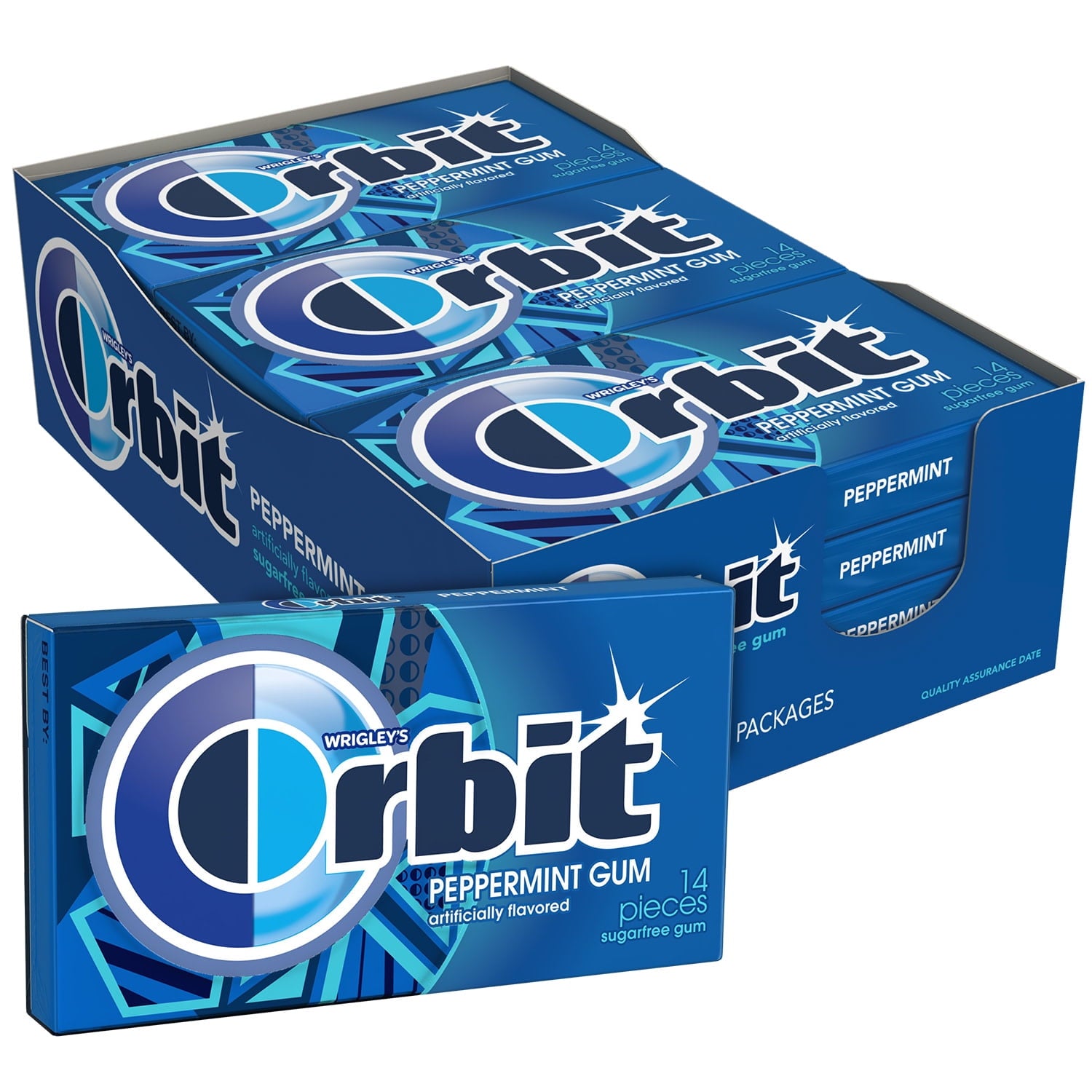 Orbit Gum - 12 Count