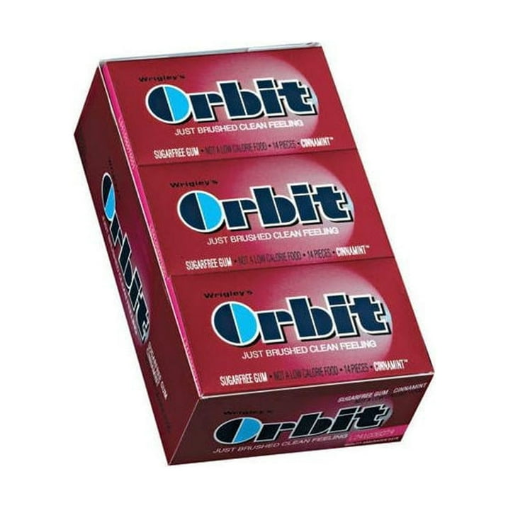 Orbit Gum - 12 Count