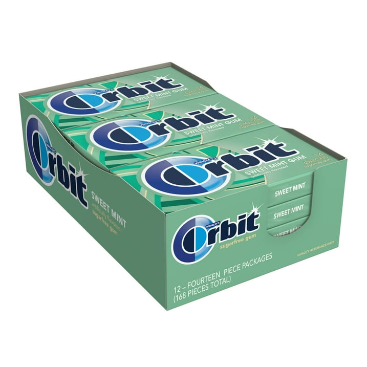 Orbit Gum - 12 Count