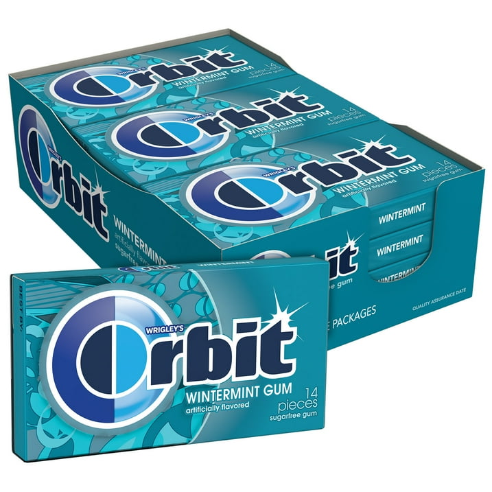 Orbit Gum - 12 Count