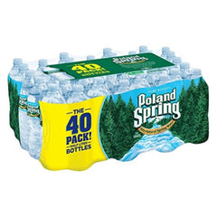 Poland Spring 100% Natural Spring Water