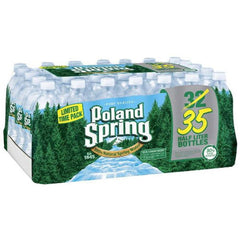 Poland Spring 100% Natural Spring Water