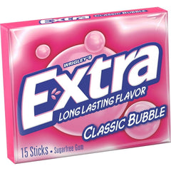 Extra Bubble Gum 10Ct