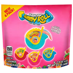 Gummy Roll Candy 8Ct