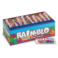 Rainblow Bubble Gum Balls 48