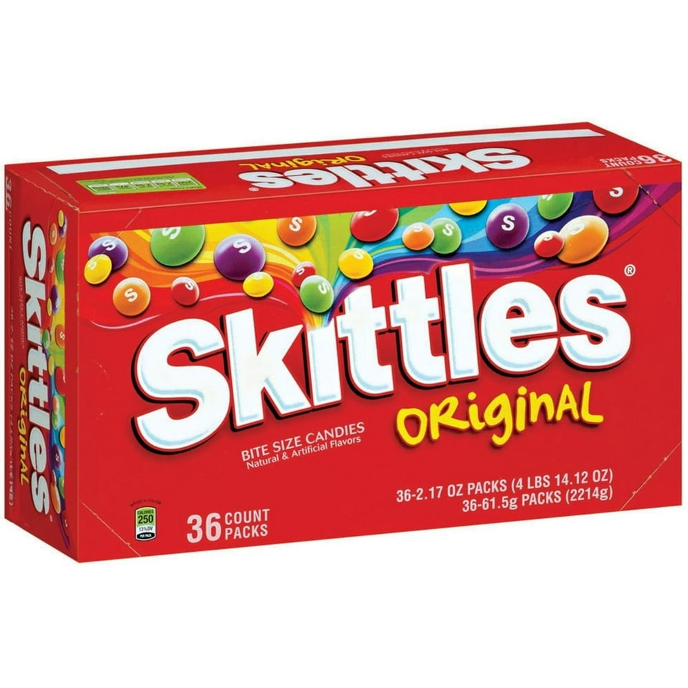 Skittles Candy - 36 Count