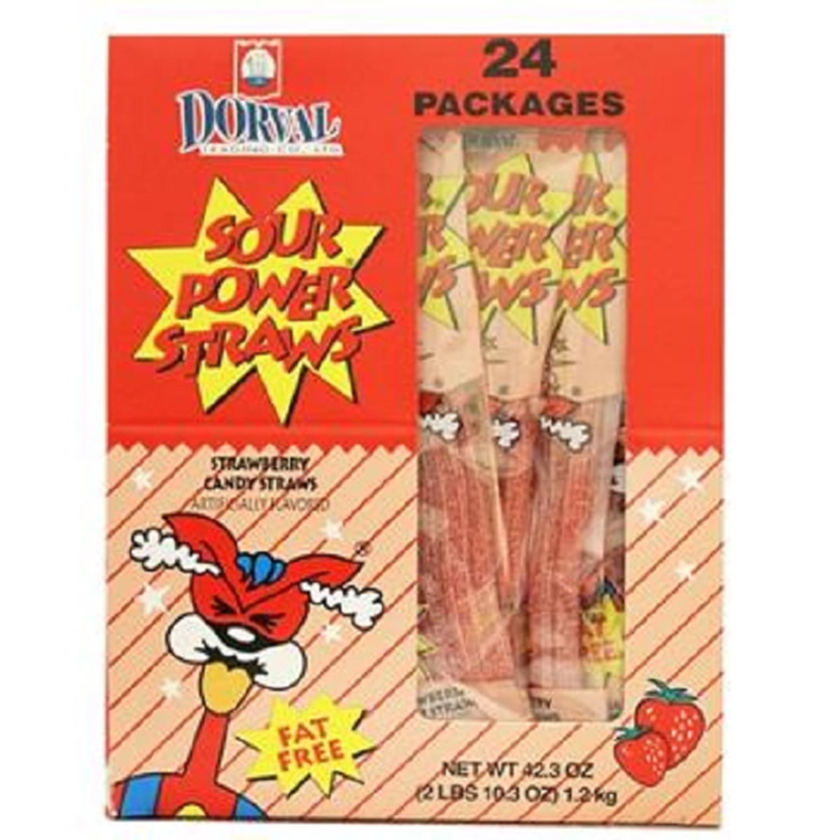 Sour Power Candy - 24 ct