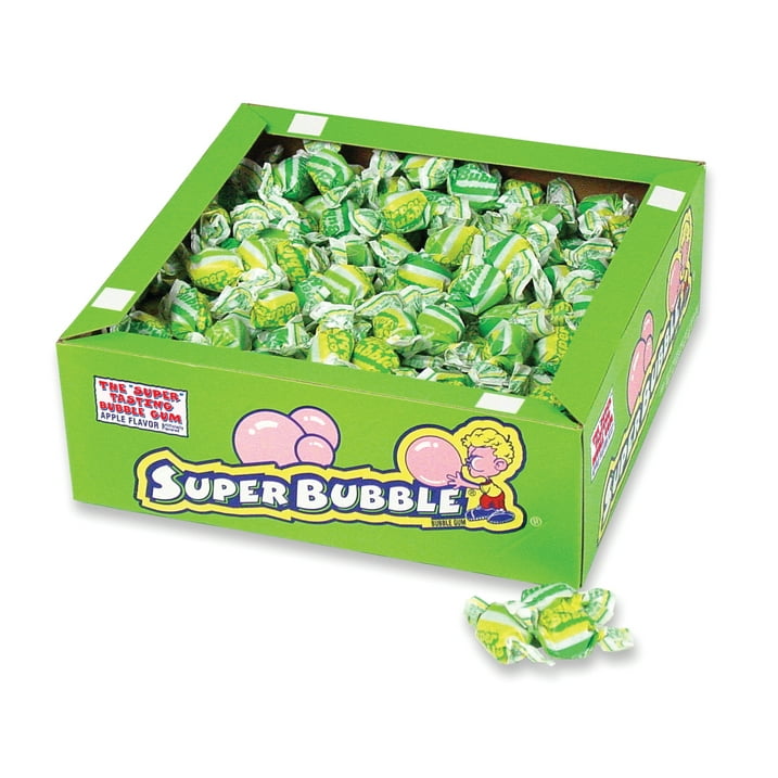 Super Bubble Apple 180 Ct