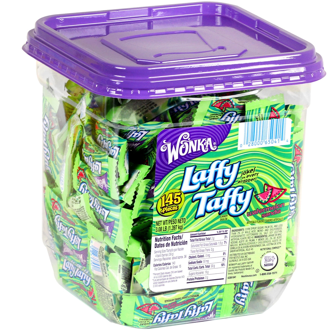 Laffy Taffy Candy - 145 Count