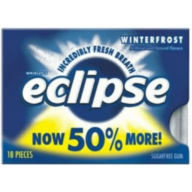 Eclipse Chewing Gum 12/12'S