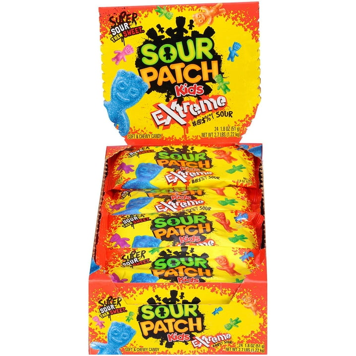 Sour Patch Kids - 24 Count