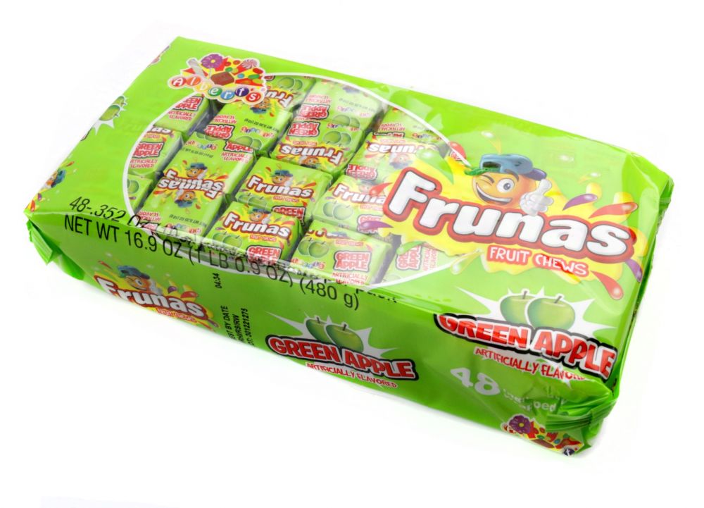 Frunas Fruit Chews - 48 Count