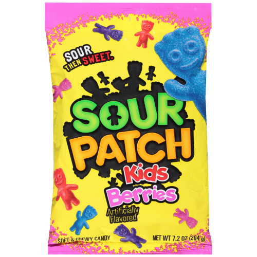 Sour Patch Berries Bag 7Oz Each