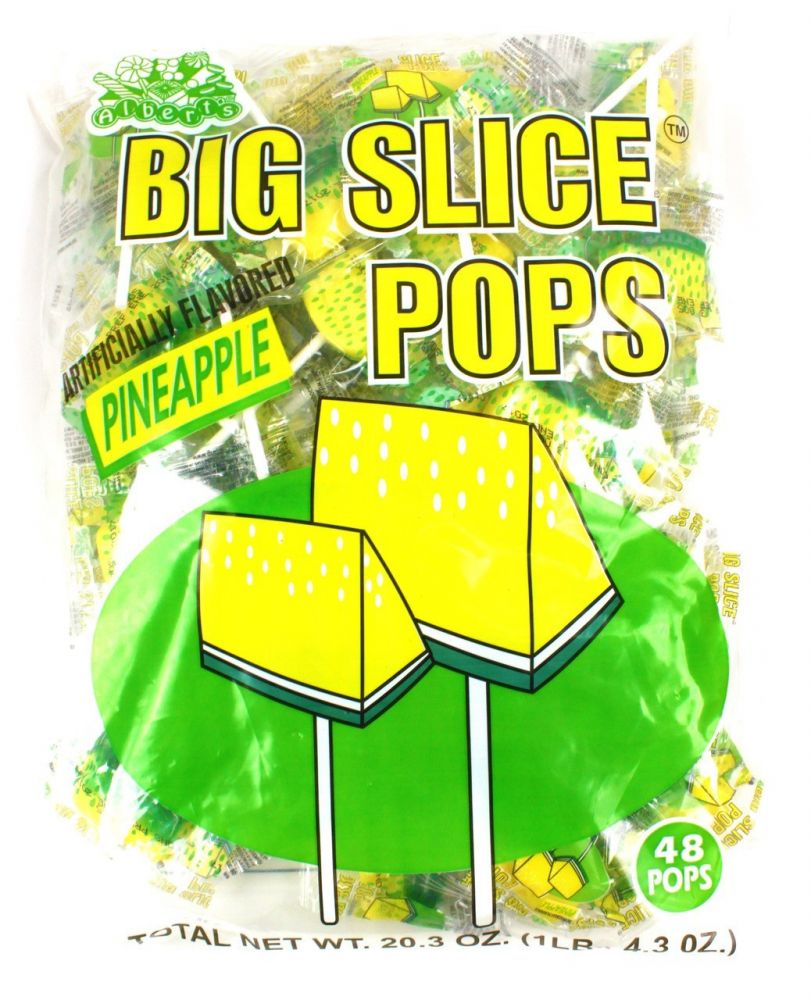 FRUIT SLICE POPS - 48 Count