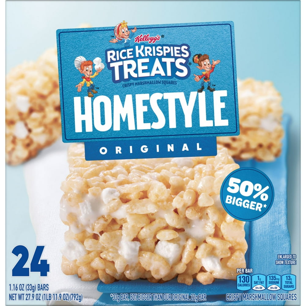 Kellogg's Rice Krispies Treats - 20Count