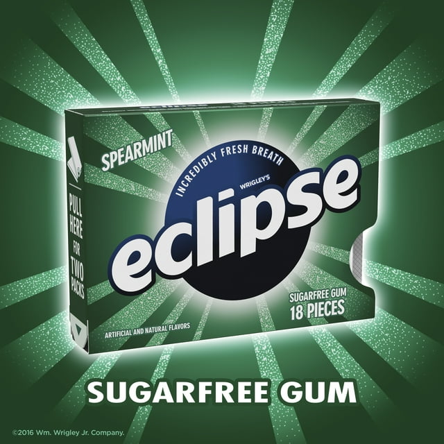 Eclipse Chewing Gum 12/12'S