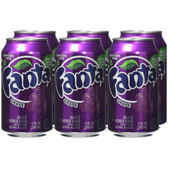 Fanta Grape Soda