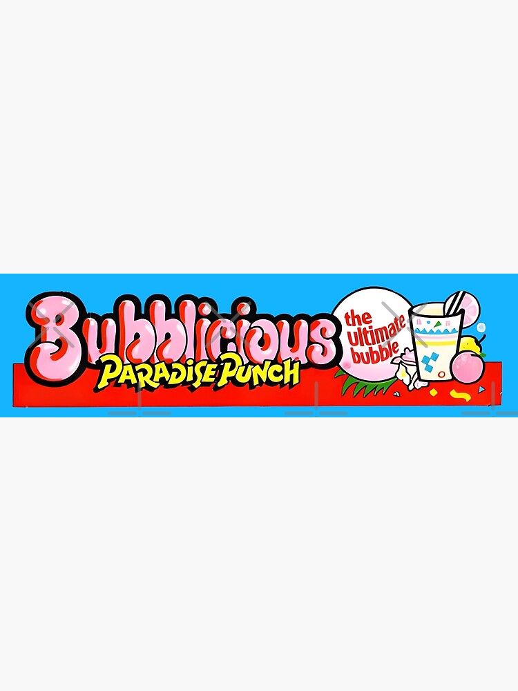 Bubblicious Bubblegum 18Ct