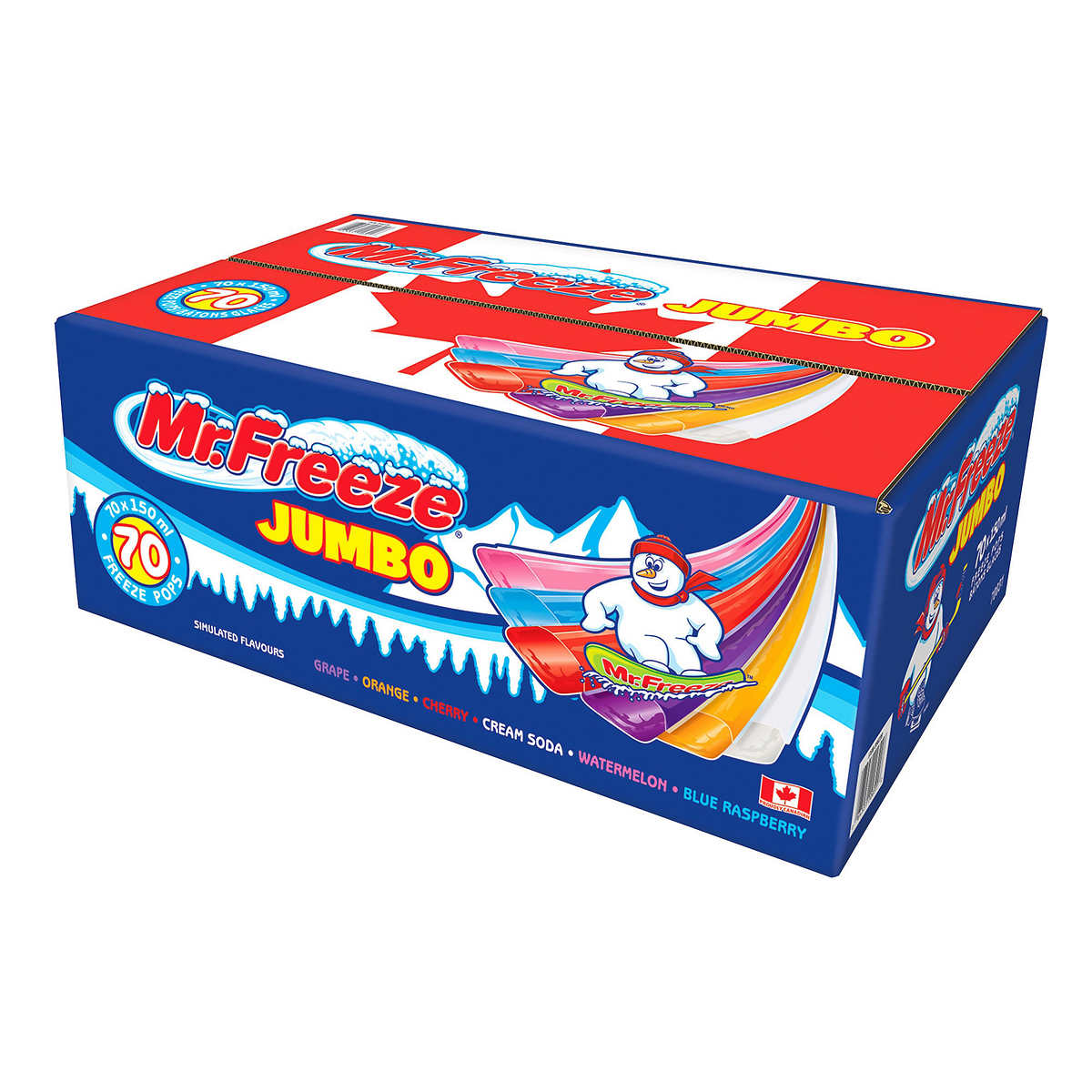 Ice Pops Mega Jumbo Freez 50/5.