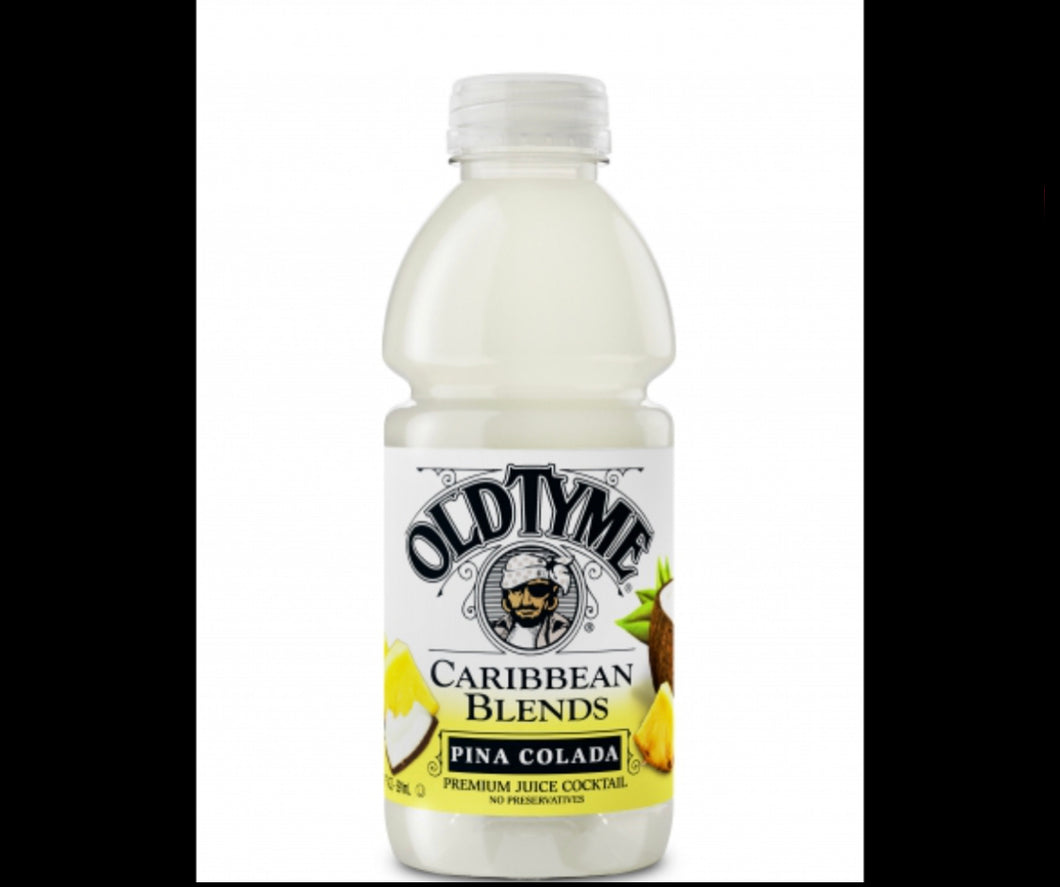 OLD TYME CARIBBEAN BLENDS 24 Packs - 20 fl. Oz.