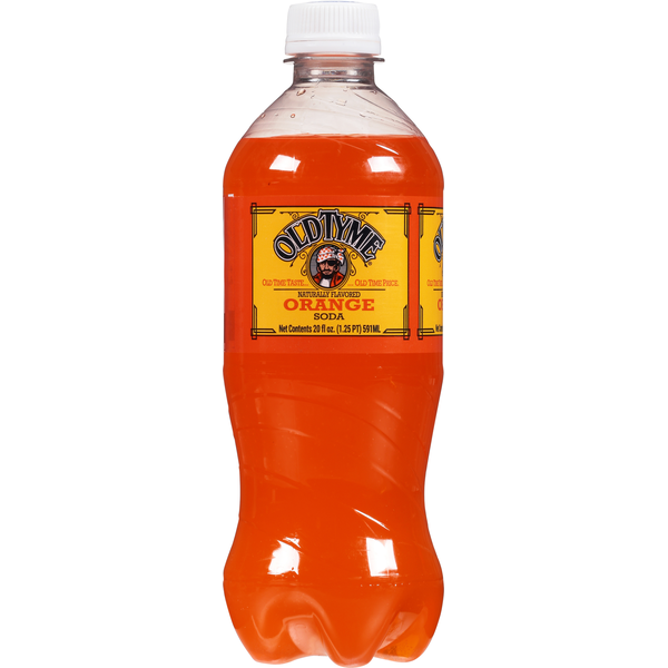 Old Tyme Soda 24 Packs - 20 Oz.