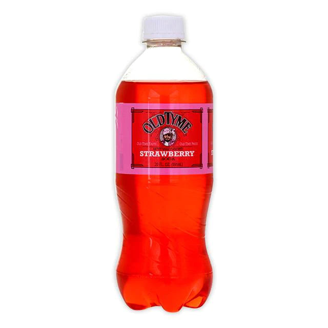 Old Tyme Soda 24 Packs - 20 Oz.