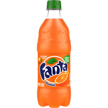 Fanta Orange Soda