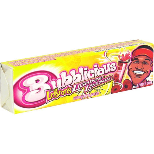 Bubblicious Bubblegum 18Ct