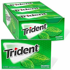 Trident Bubble Gum - 12 Count