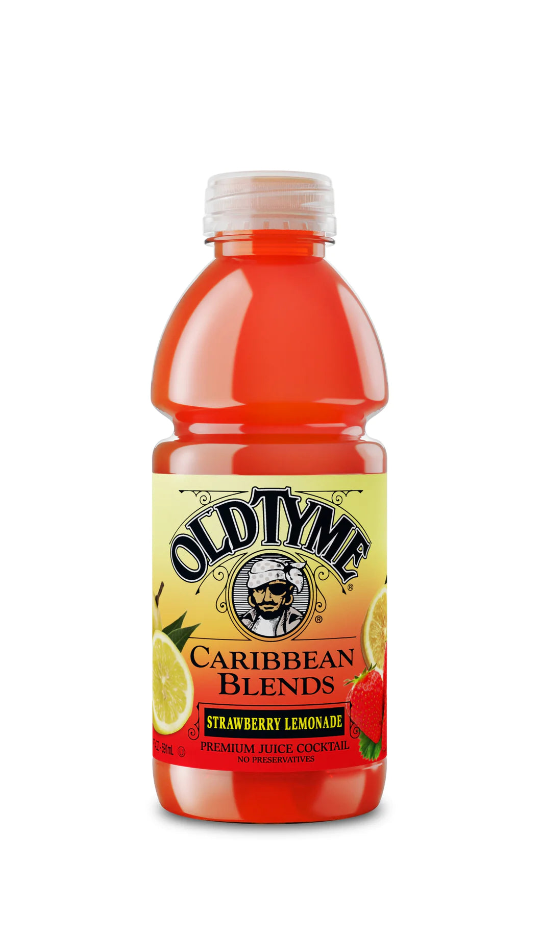 OLD TYME CARIBBEAN BLENDS 24 Packs - 20 fl. Oz.