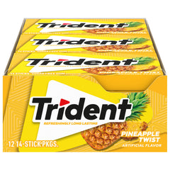 Trident Bubble Gum - 12 Count